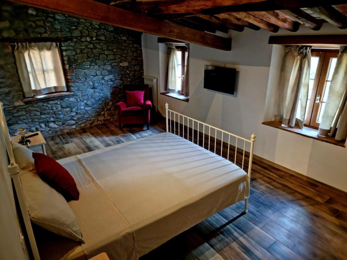 Agriturismo Il Castello Villa Borgo a Mozzano Eksteriør bilde